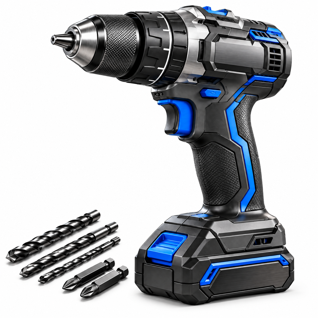 Koiaut™ Brushless Cordless Drill & Driver Kit view 3