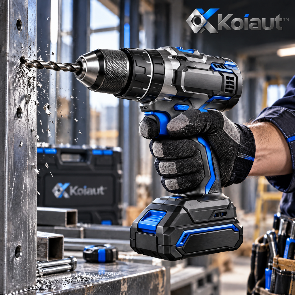 Koiaut™ Brushless Cordless Drill & Driver Kit view 4