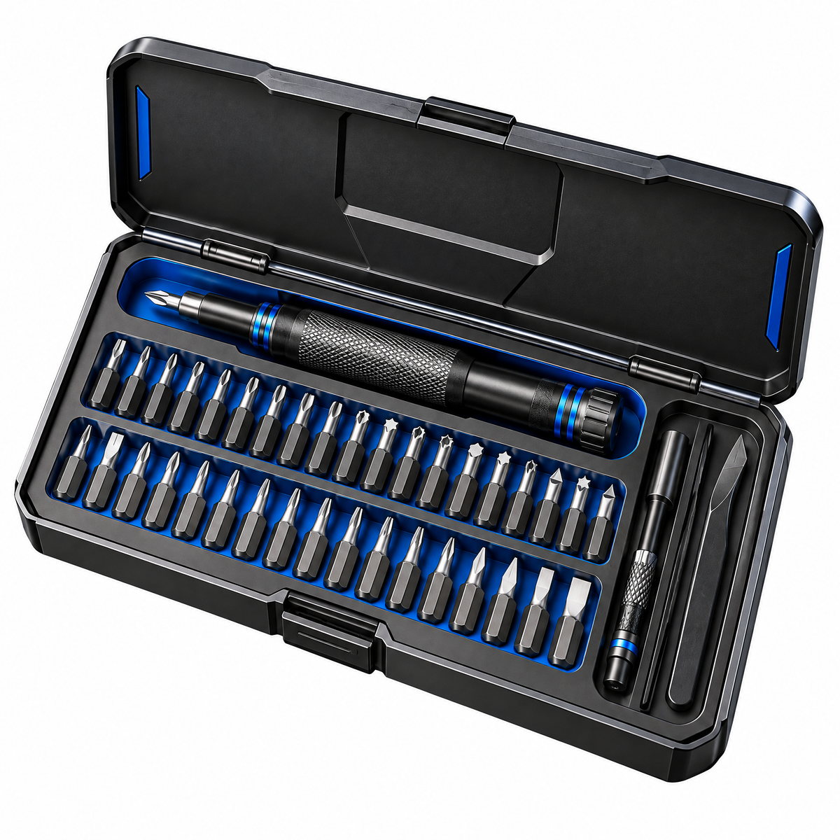 Koiaut™ Precision Screwdriver & Micro Bit Kit view 3