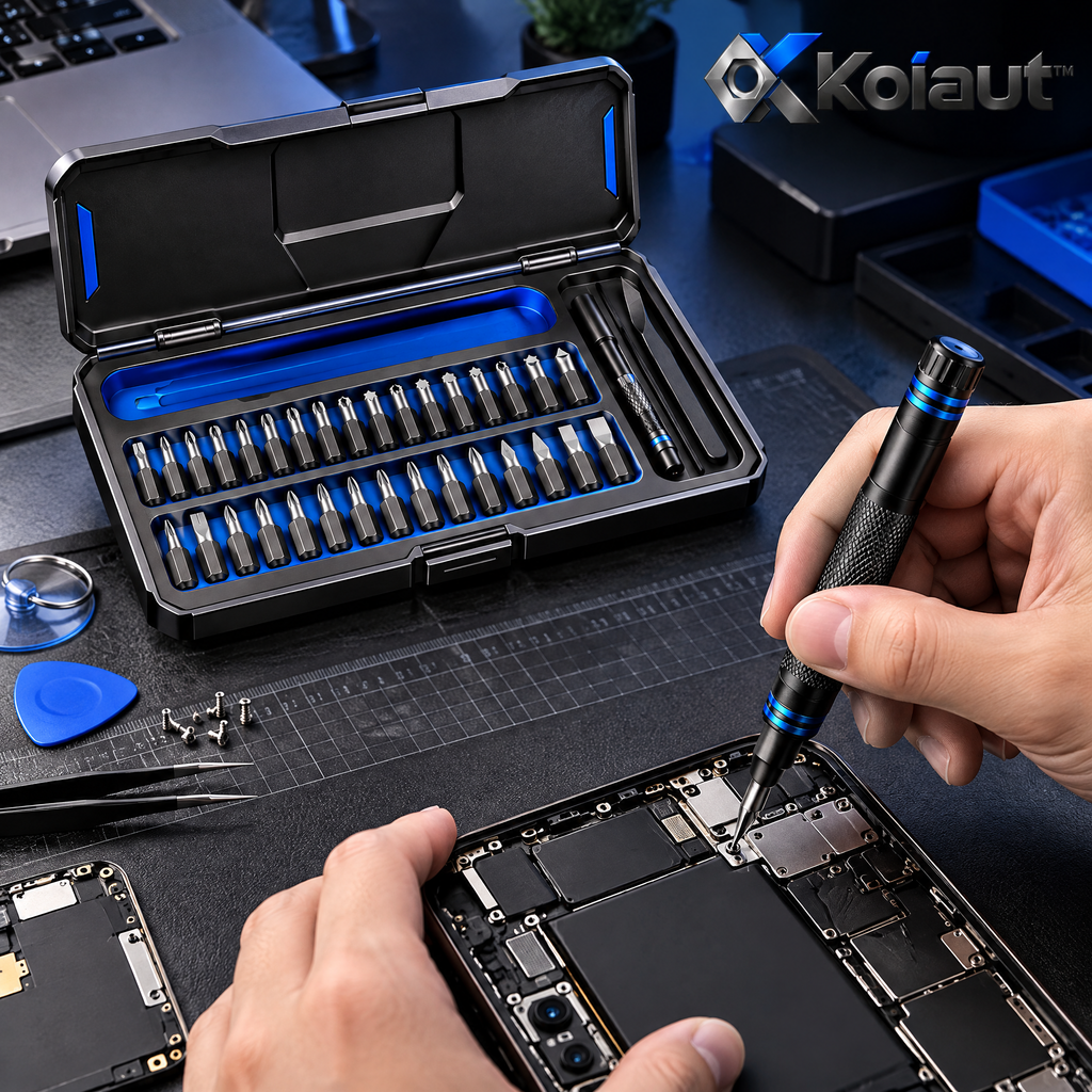 Koiaut™ Precision Screwdriver & Micro Bit Kit view 4