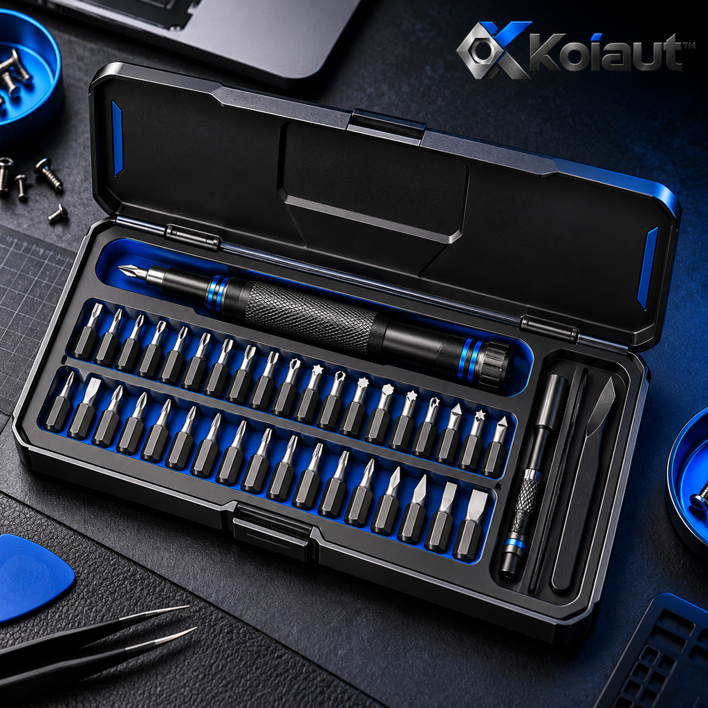 Koiaut™ Precision Screwdriver & Micro Bit Kit branded main image