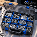 Koiaut™ Soft-Close Concealed Cabinet Hinge Set branded main image