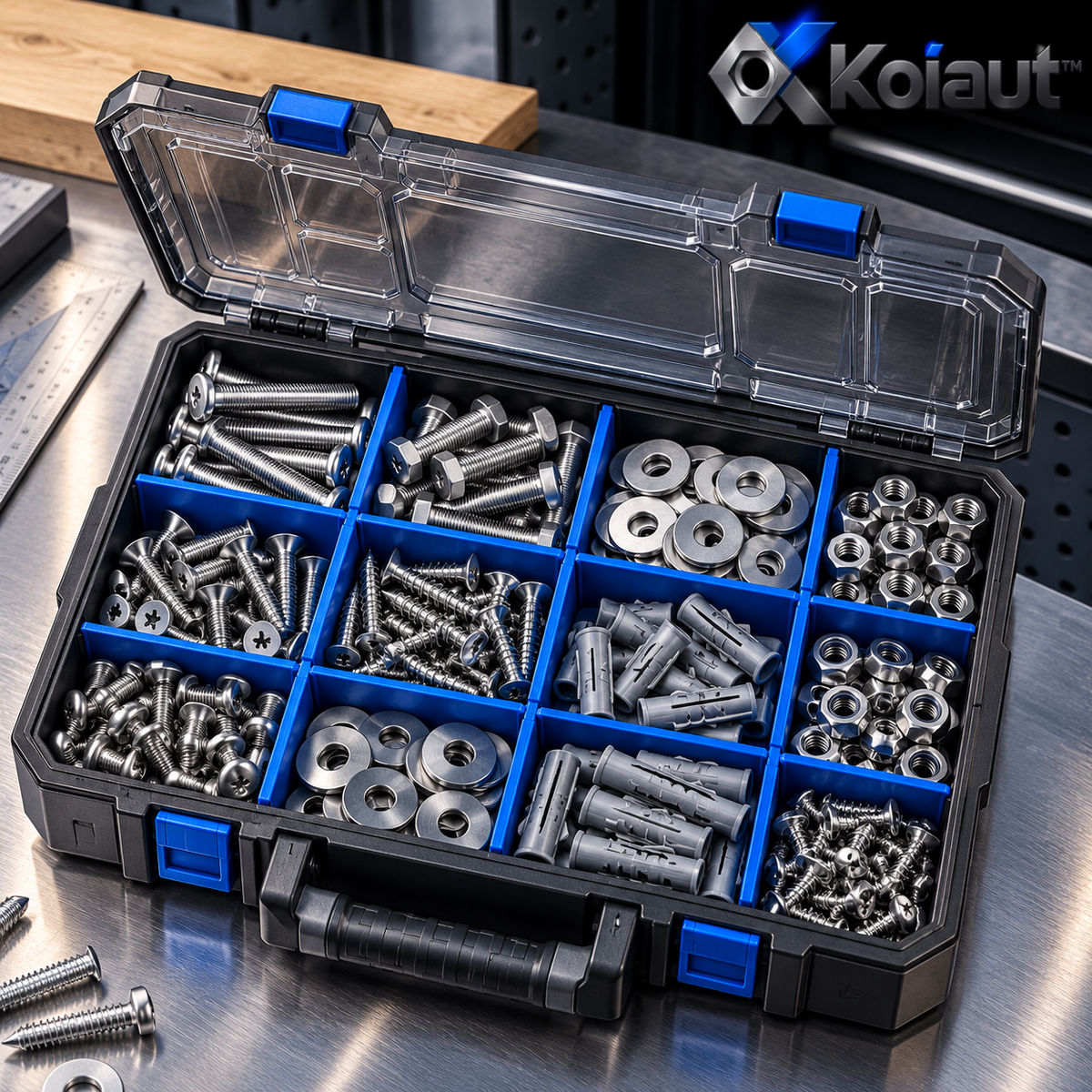 Koiaut™ Soft-Close Concealed Cabinet Hinge Set branded main image