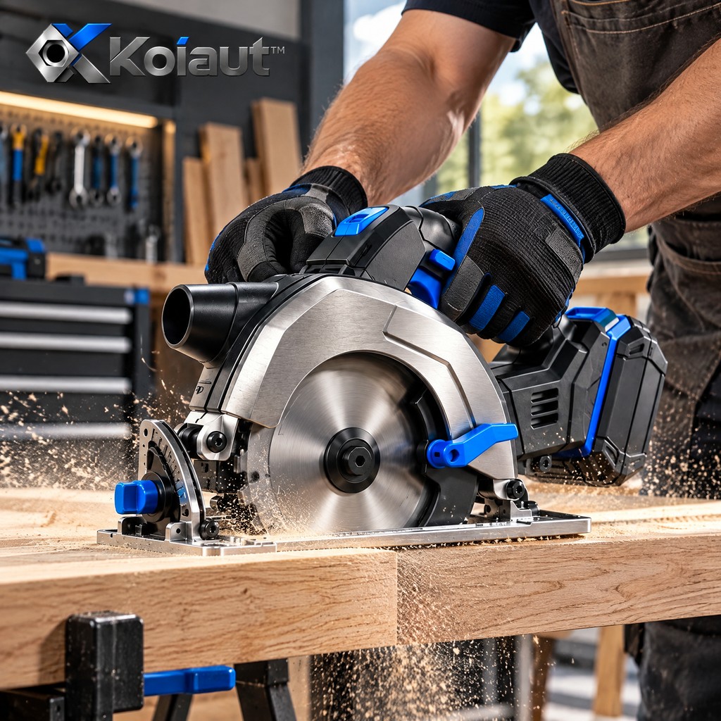 Koiaut™ Cordless Circular Saw view 4