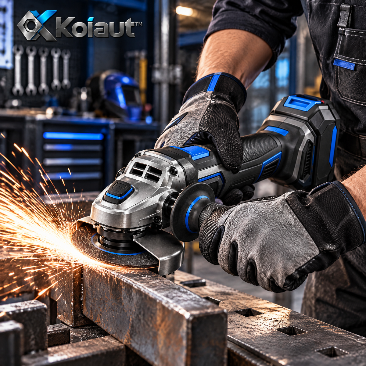 Koiaut™ High-Performance Cordless Angle Grinder view 4
