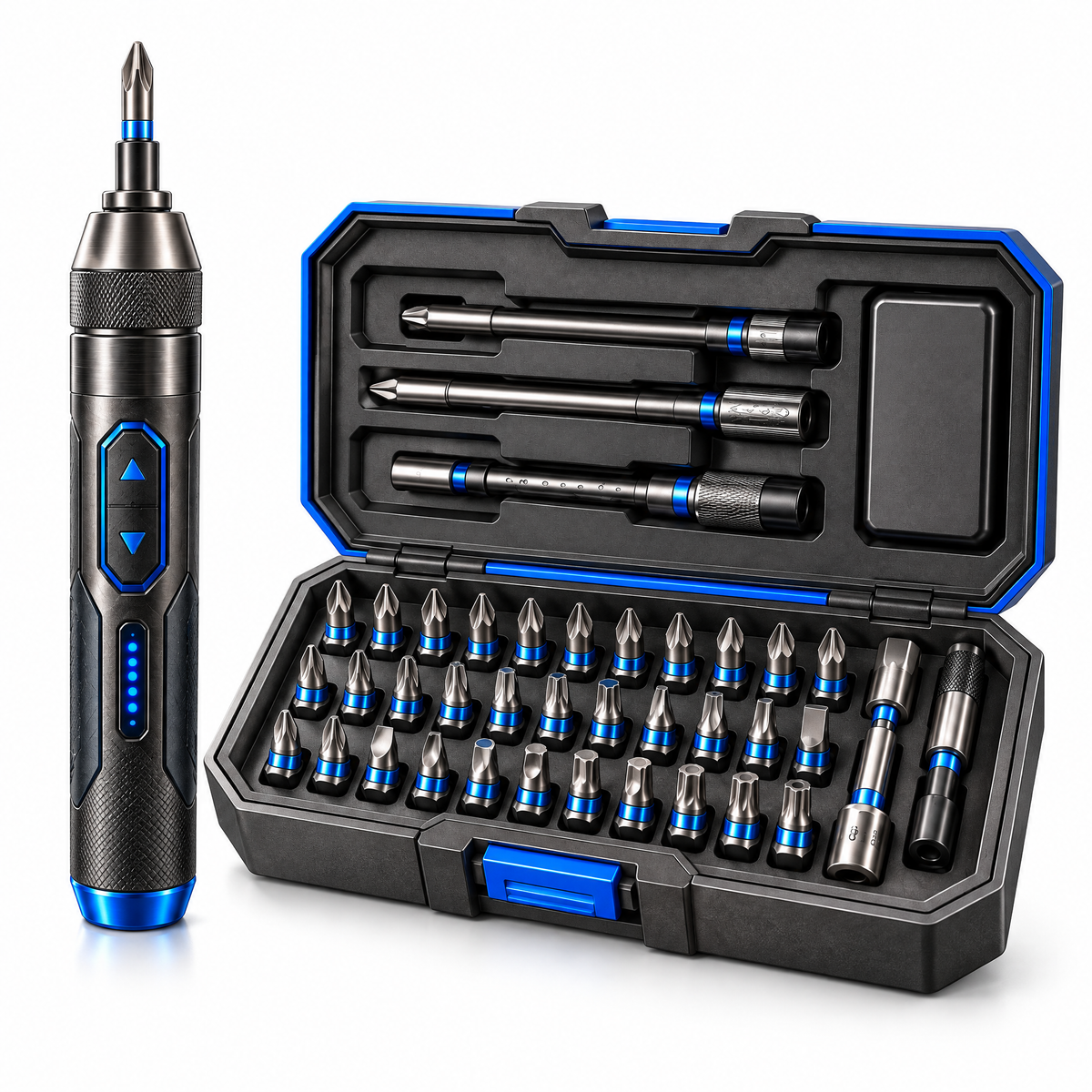 Koiaut™ Rechargeable Electric Screwdriver Set view 2