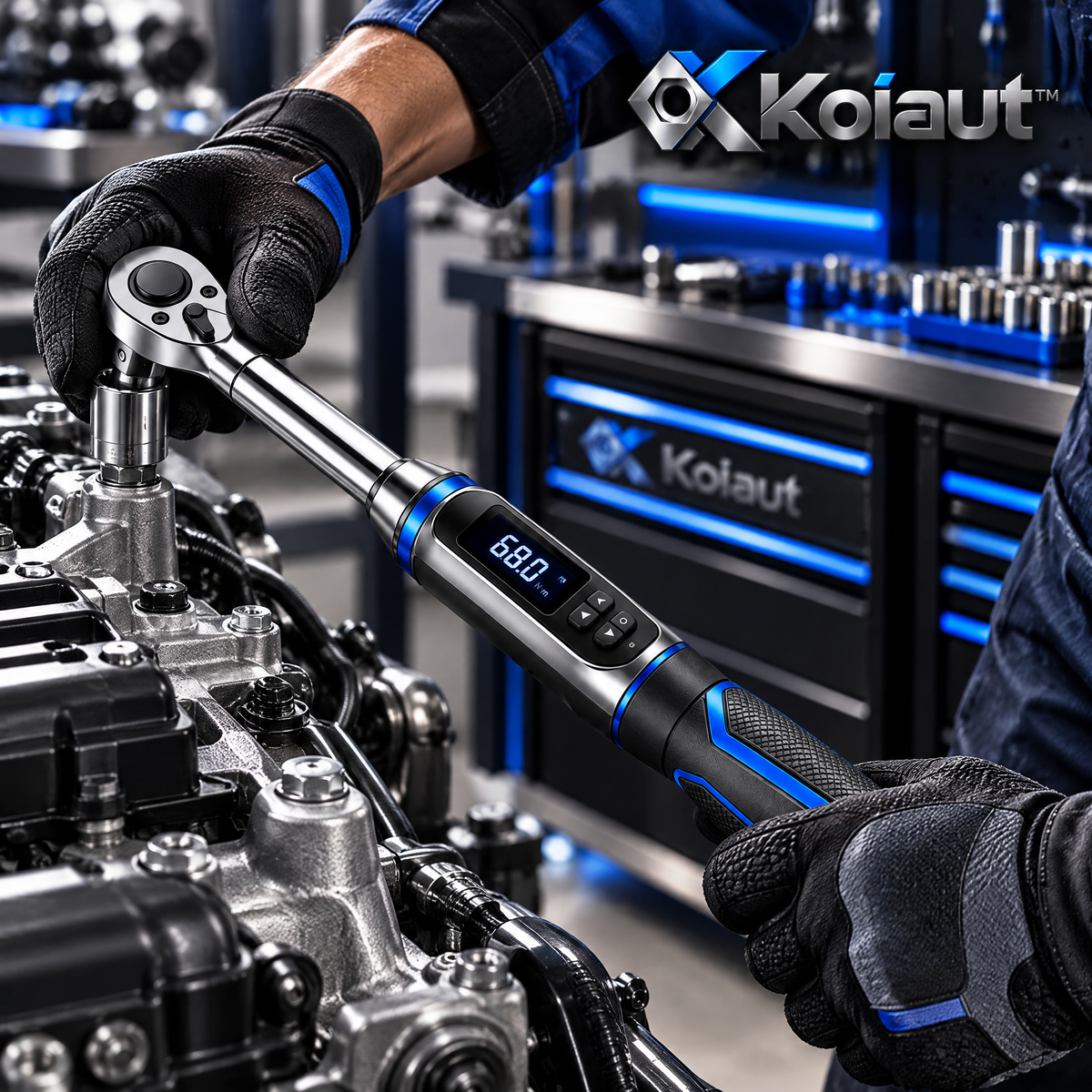 Koiaut™ Digital Torque Wrench Set view 2