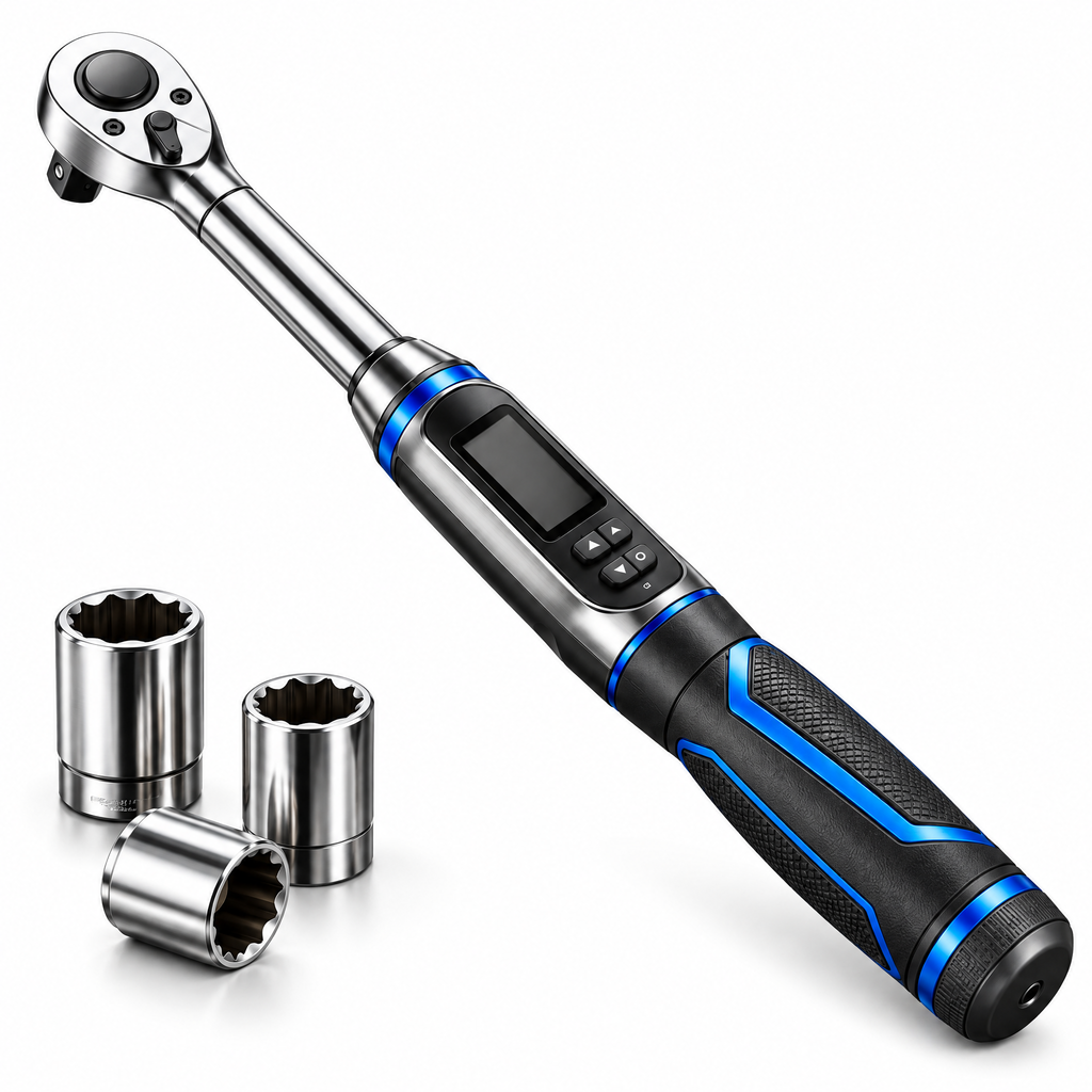 Koiaut™ Digital Torque Wrench Set view 4