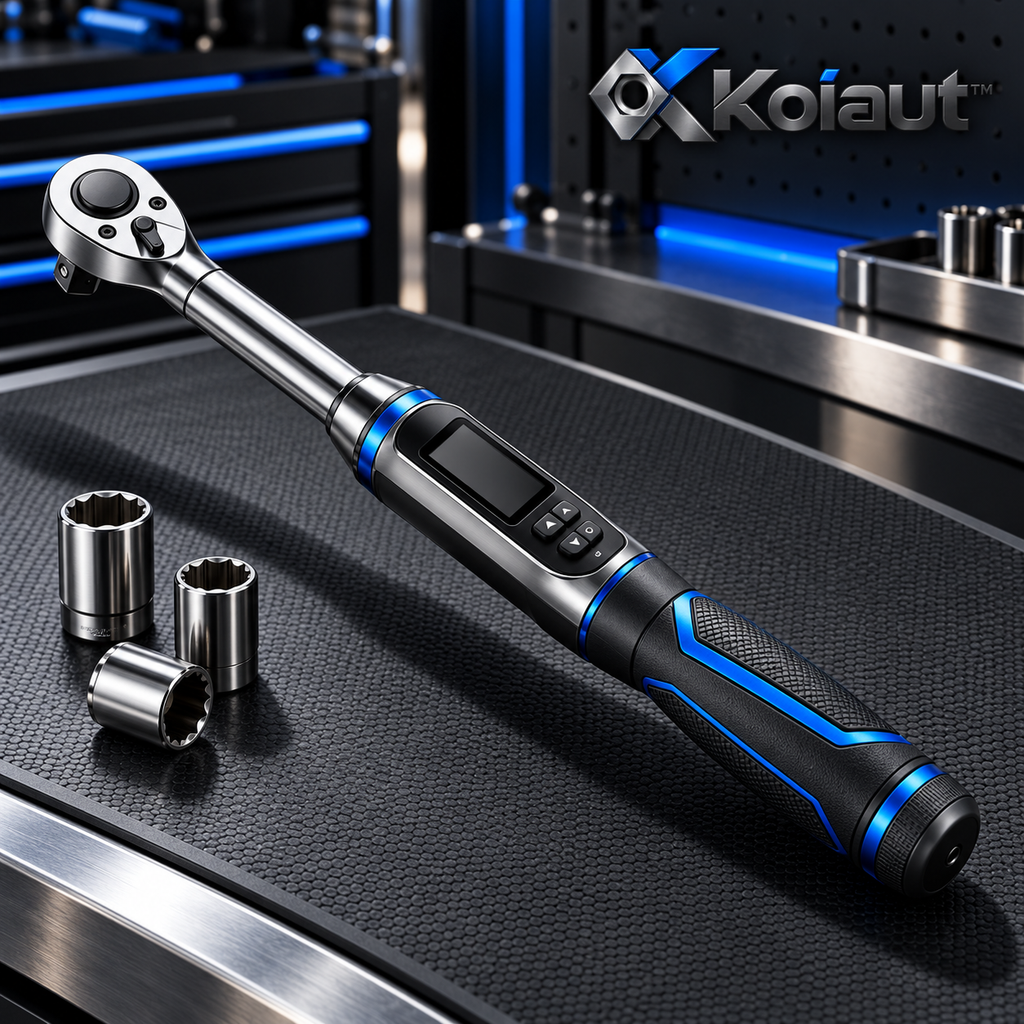 Koiaut™ Digital Torque Wrench Set branded main image
