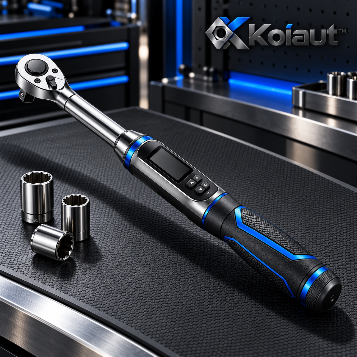 Koiaut™ Digital Torque Wrench Set branded main image