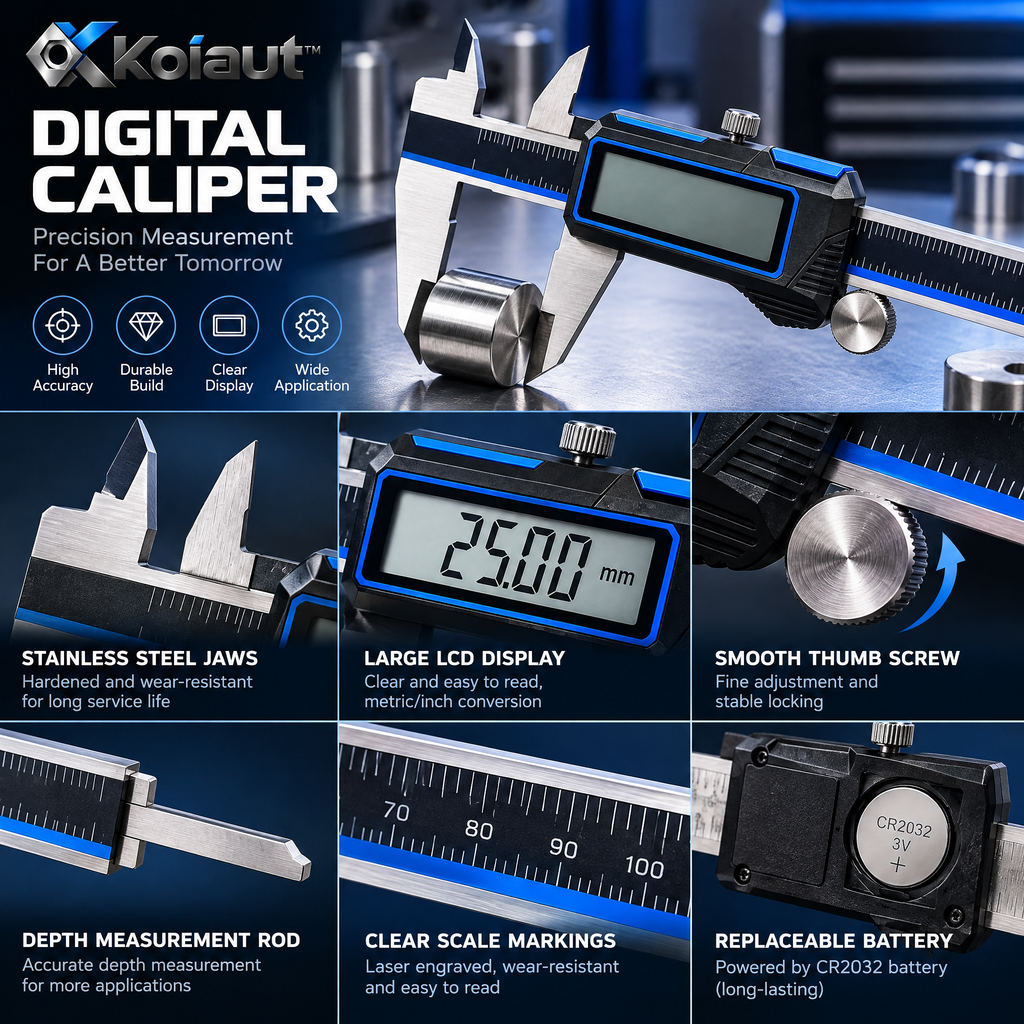 Koiaut™ Compact Laser Distance Measure view 3
