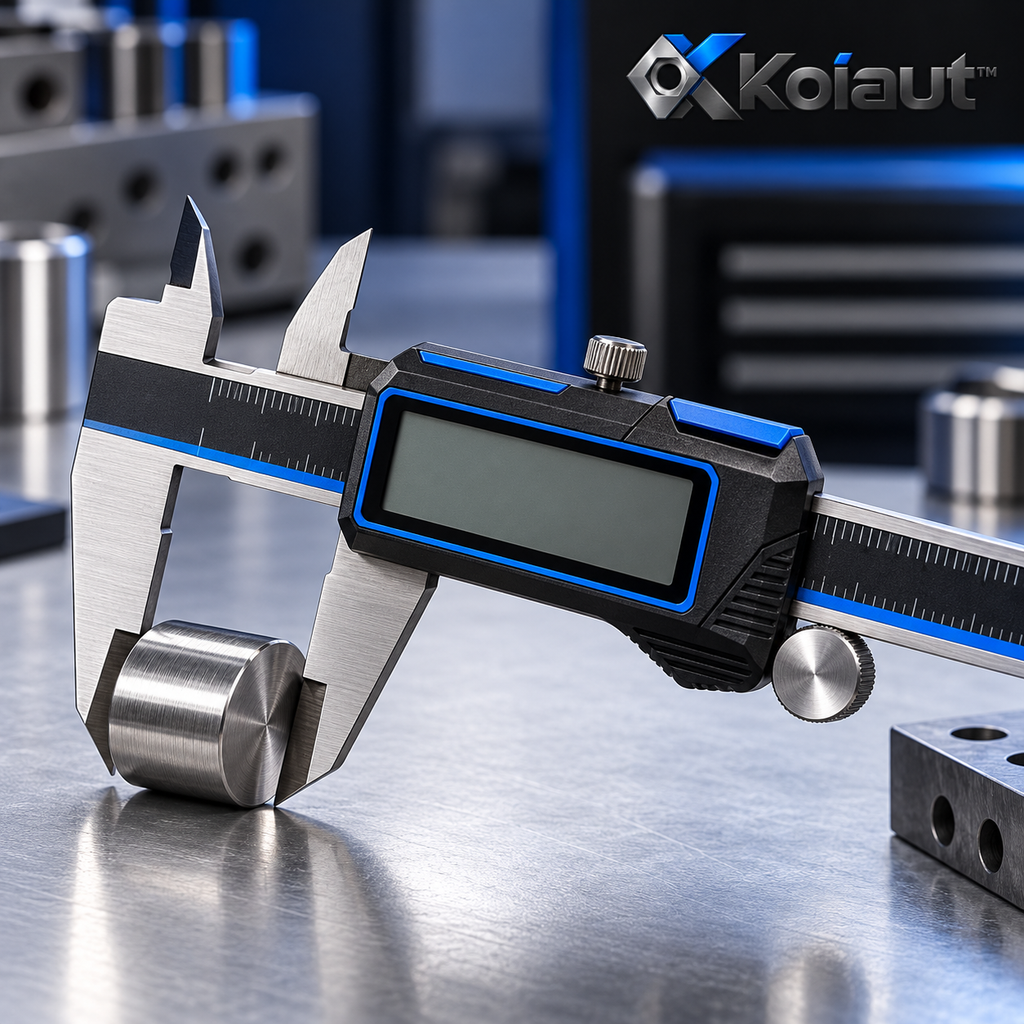 Koiaut™ Compact Laser Distance Measure branded main image