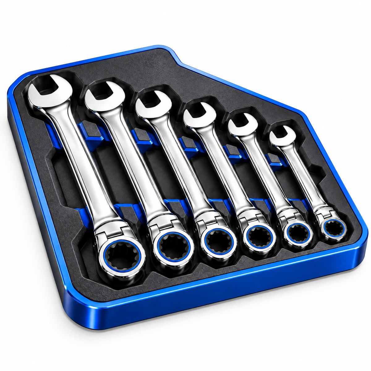 Koiaut™ 6-Piece Ratcheting Wrench Set view 3