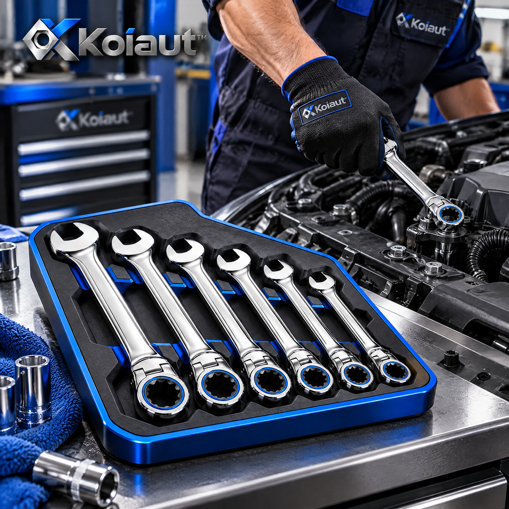 Koiaut™ 6-Piece Ratcheting Wrench Set view 4